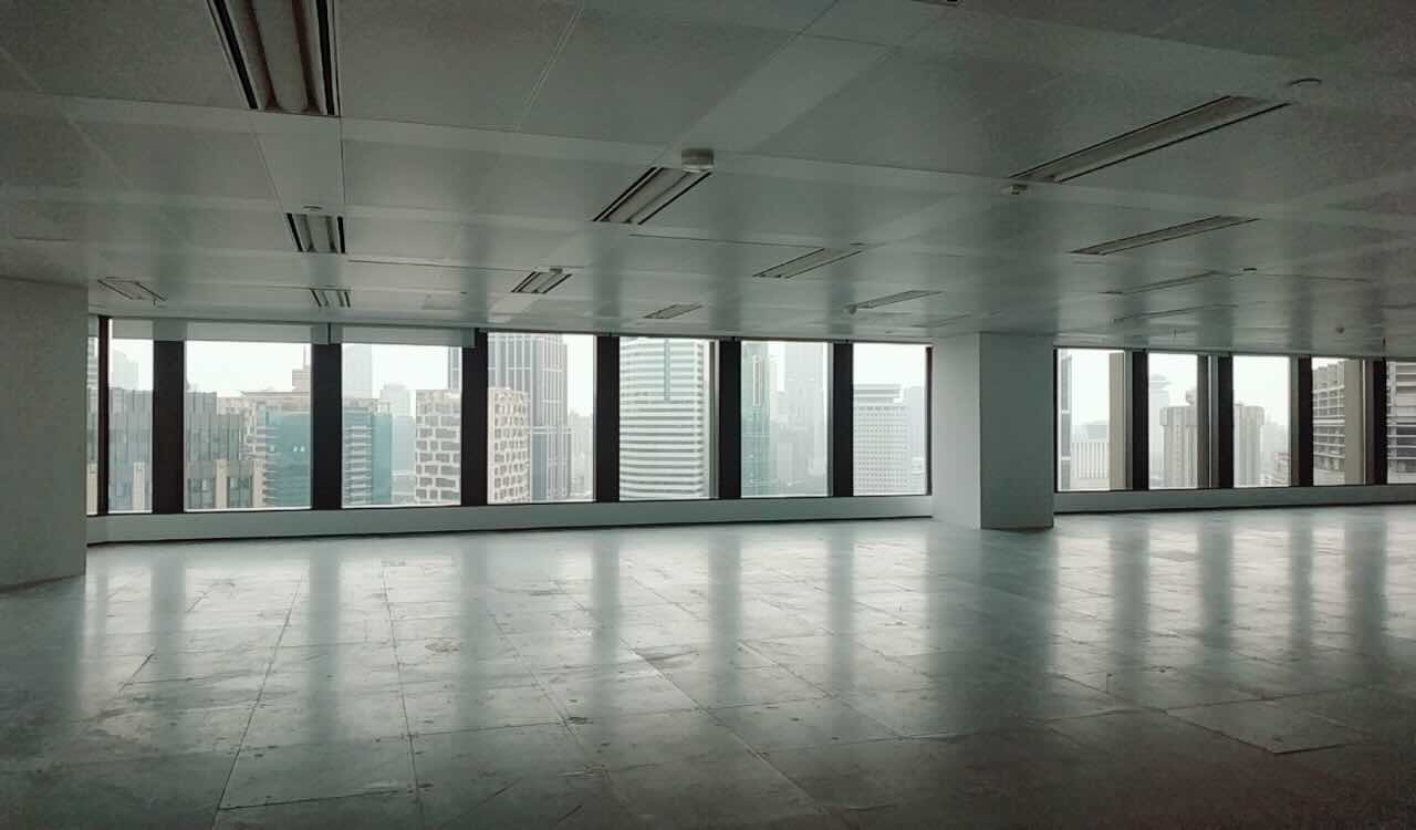 企业天地新天地企业天地216.77平简装修地标全明采光