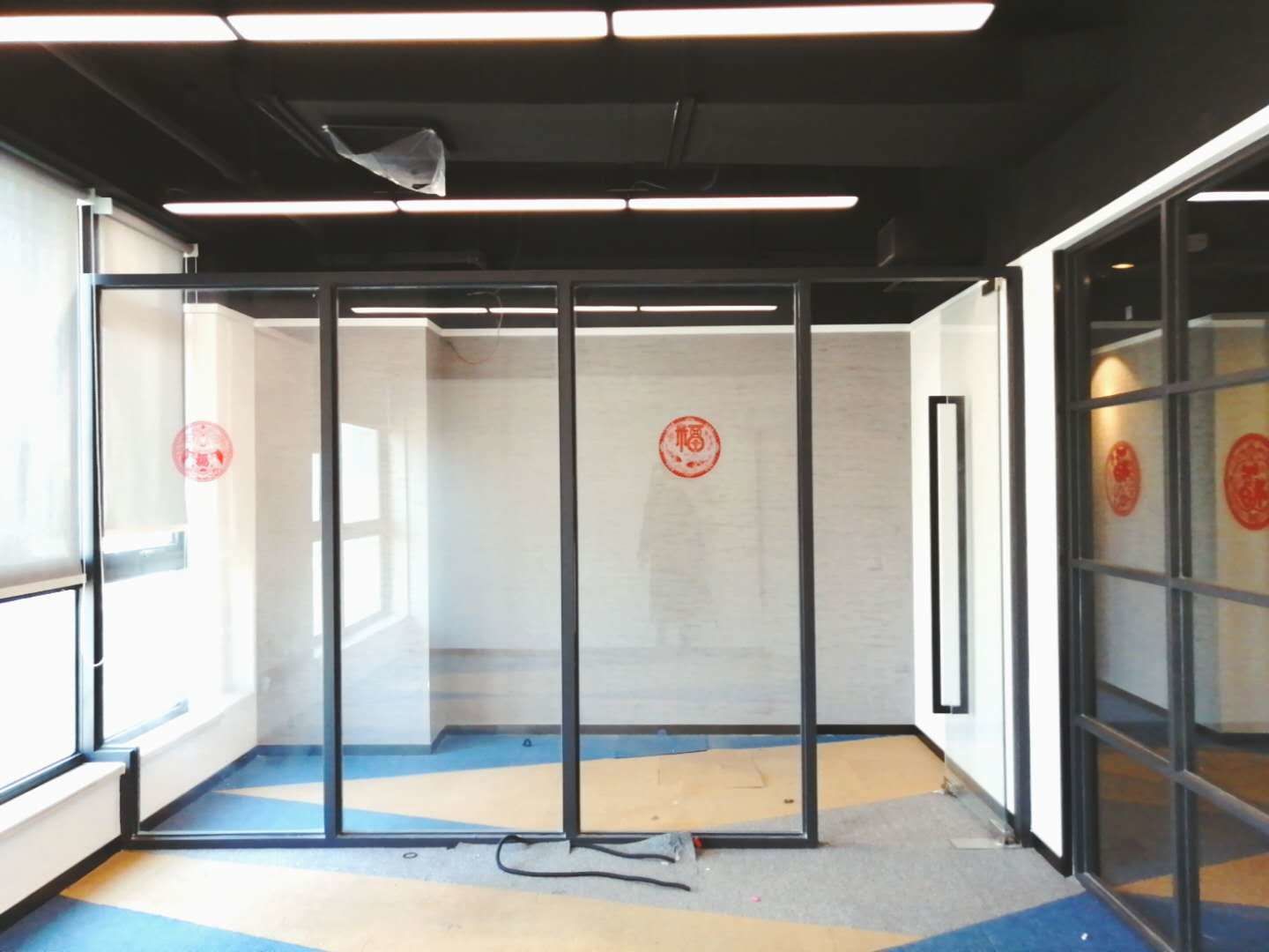 上海地产大厦陕西南路地铁站，上海地产大厦，精装修带家具