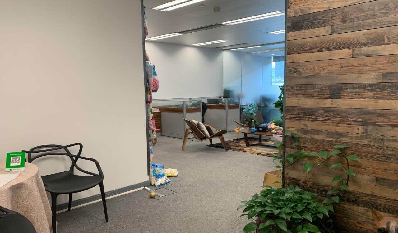 上海绿地中心徐汇滨江，龙华中路地铁站，精装修带家具
