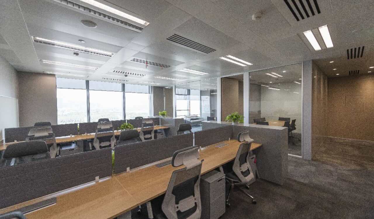 环球都会广场紧邻地铁站超长免租期精装修带家具拎包入住