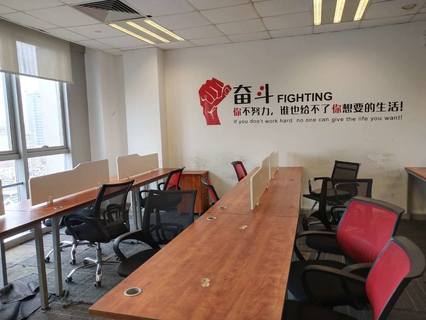 SOHO中山广场虹桥开发区/古北 SOHO中山广场 206.4平米 精装修