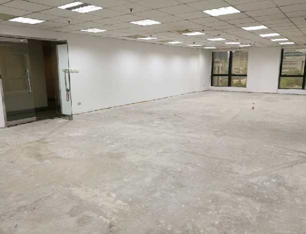 长峰中心长峰中心152平米的办公室对外出租延安西路上