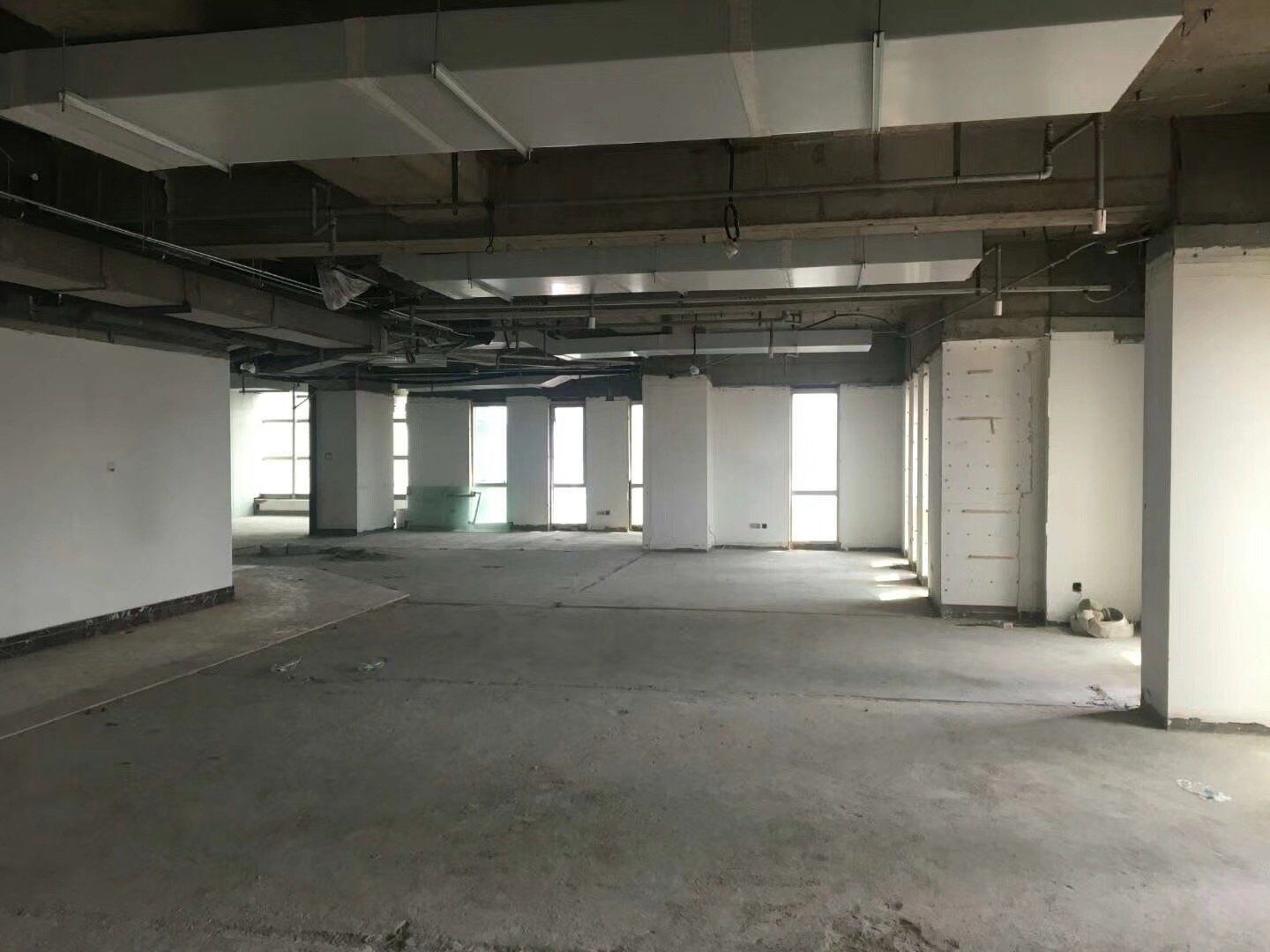 申华金融大厦1081平米办公室出租_6.20元/m²/天
