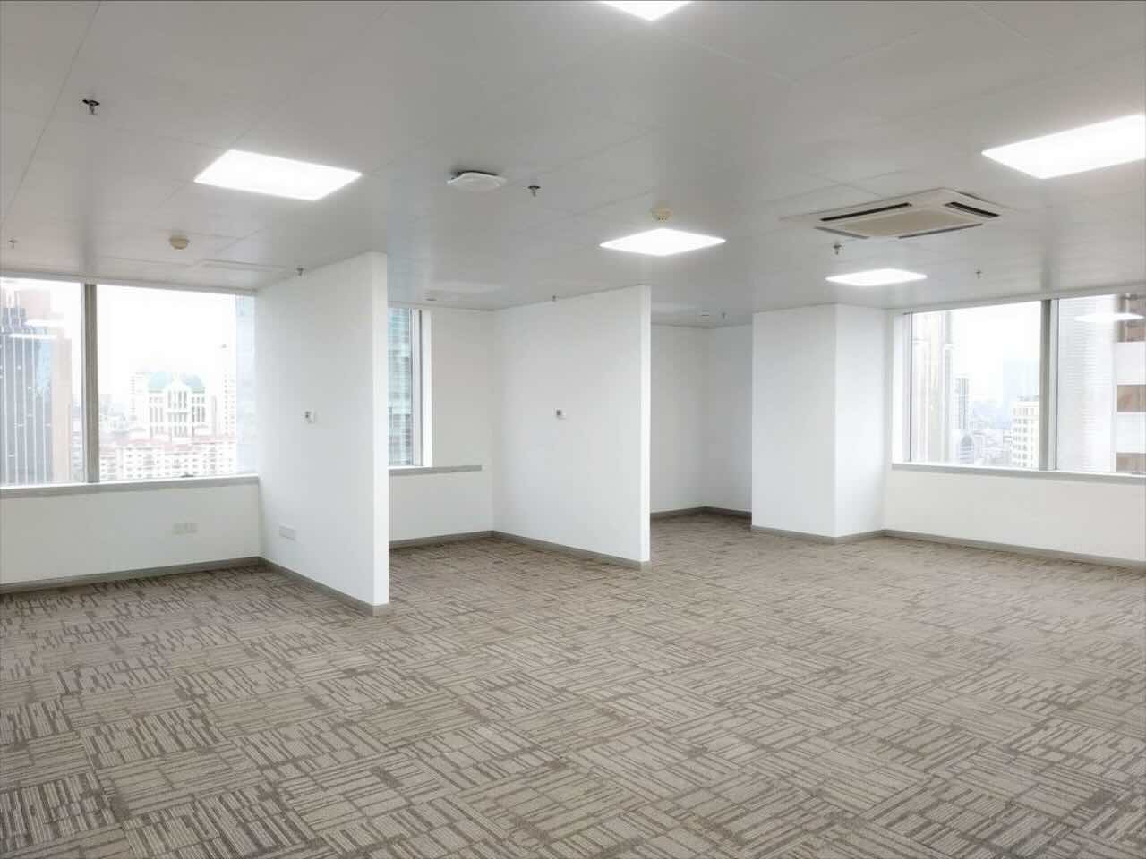 港陆广场160平米办公室出租_6.08元/m²/天