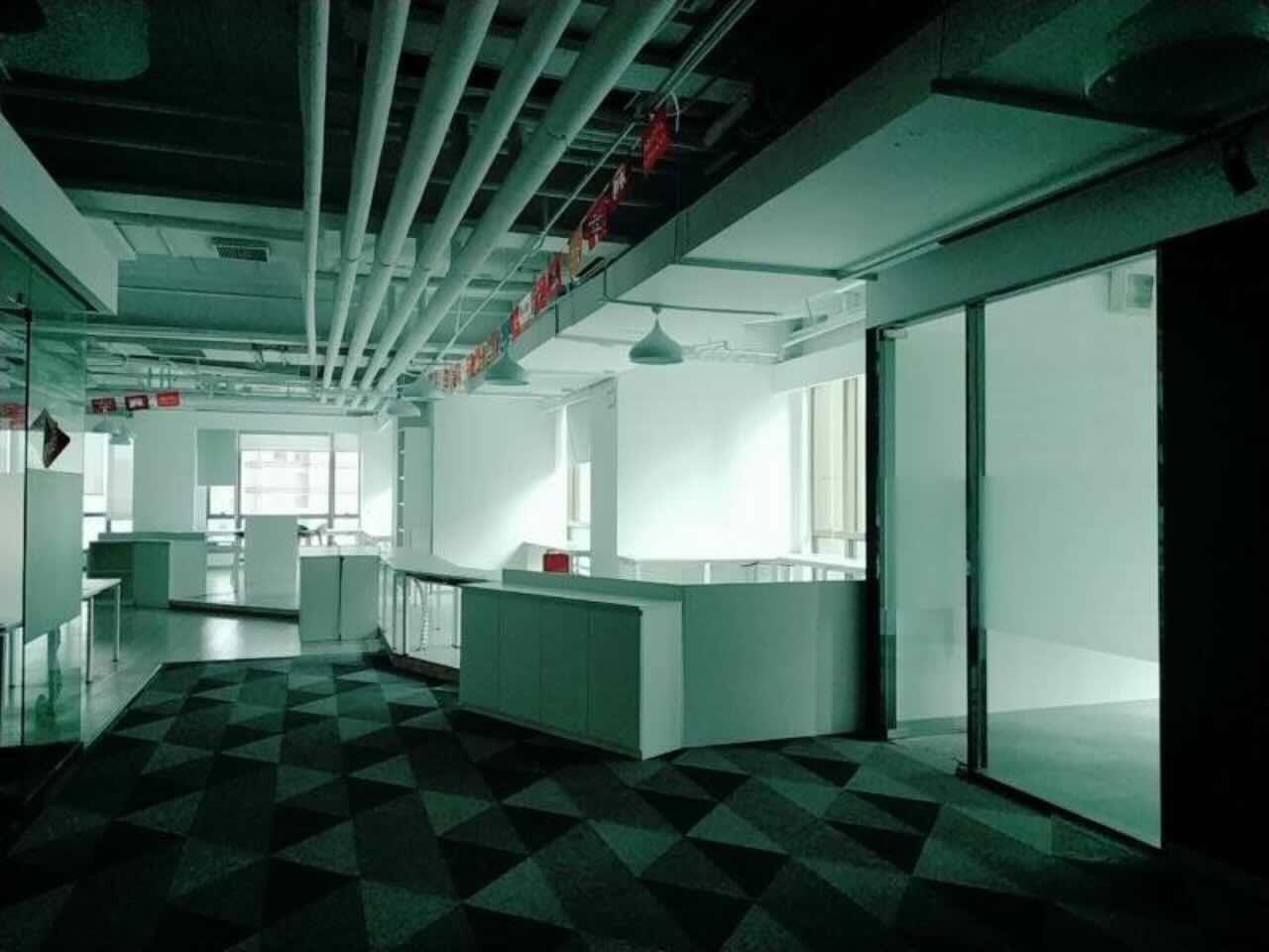 静安 嘉地中心 472平米 简装修