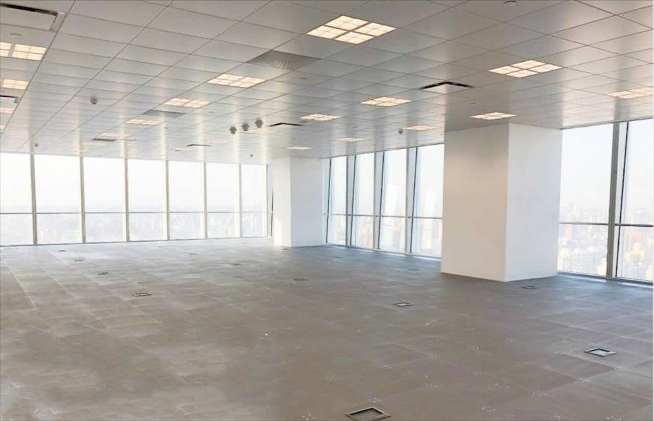 博华广场静安 博华广场 426平米 简装修