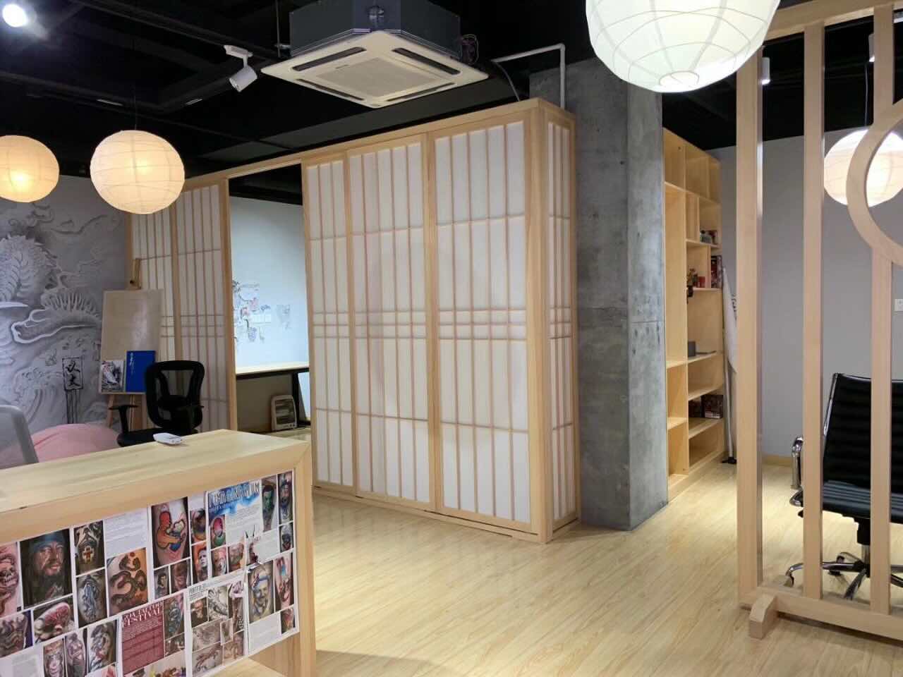 北外滩111艺术园区80平米办公室出租_5.07元/m²/天