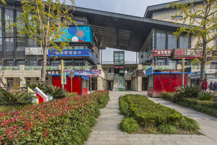 绿地北郊广场