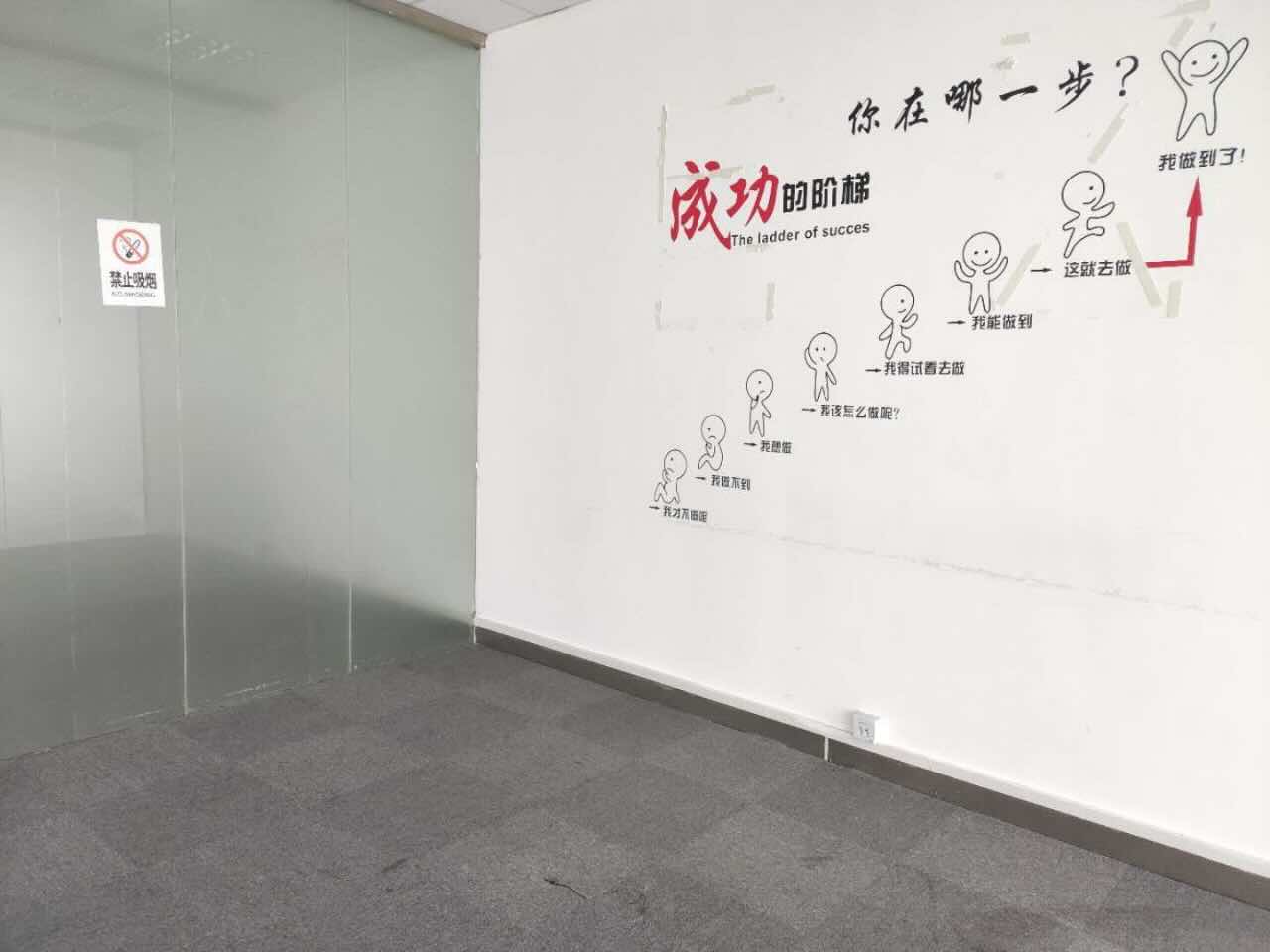 越界·大宁财智中心新静安（闸北） 越界·大宁财智中心 282平米 中等装修
