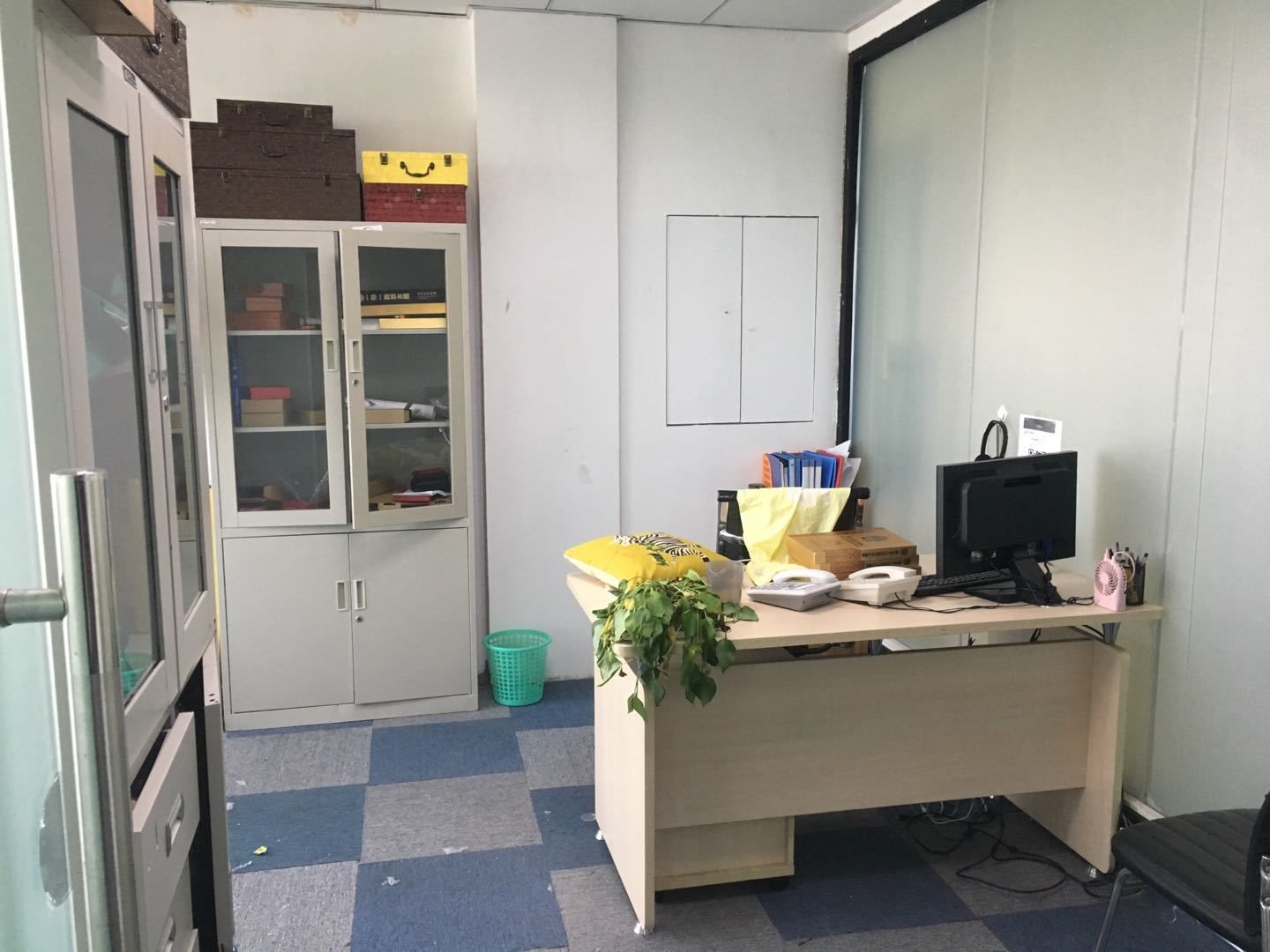 东方环球企业中心新静安（闸北） 东方环球企业中心 320平米 简装修