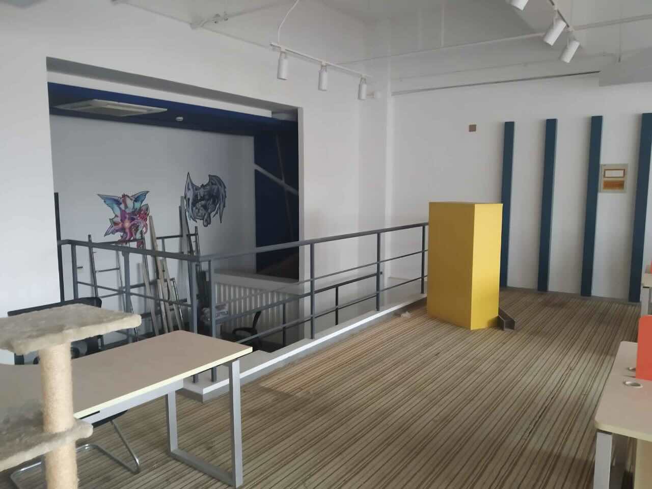 E构产业园区新静安（闸北） E构产业园区 464平米 简装修