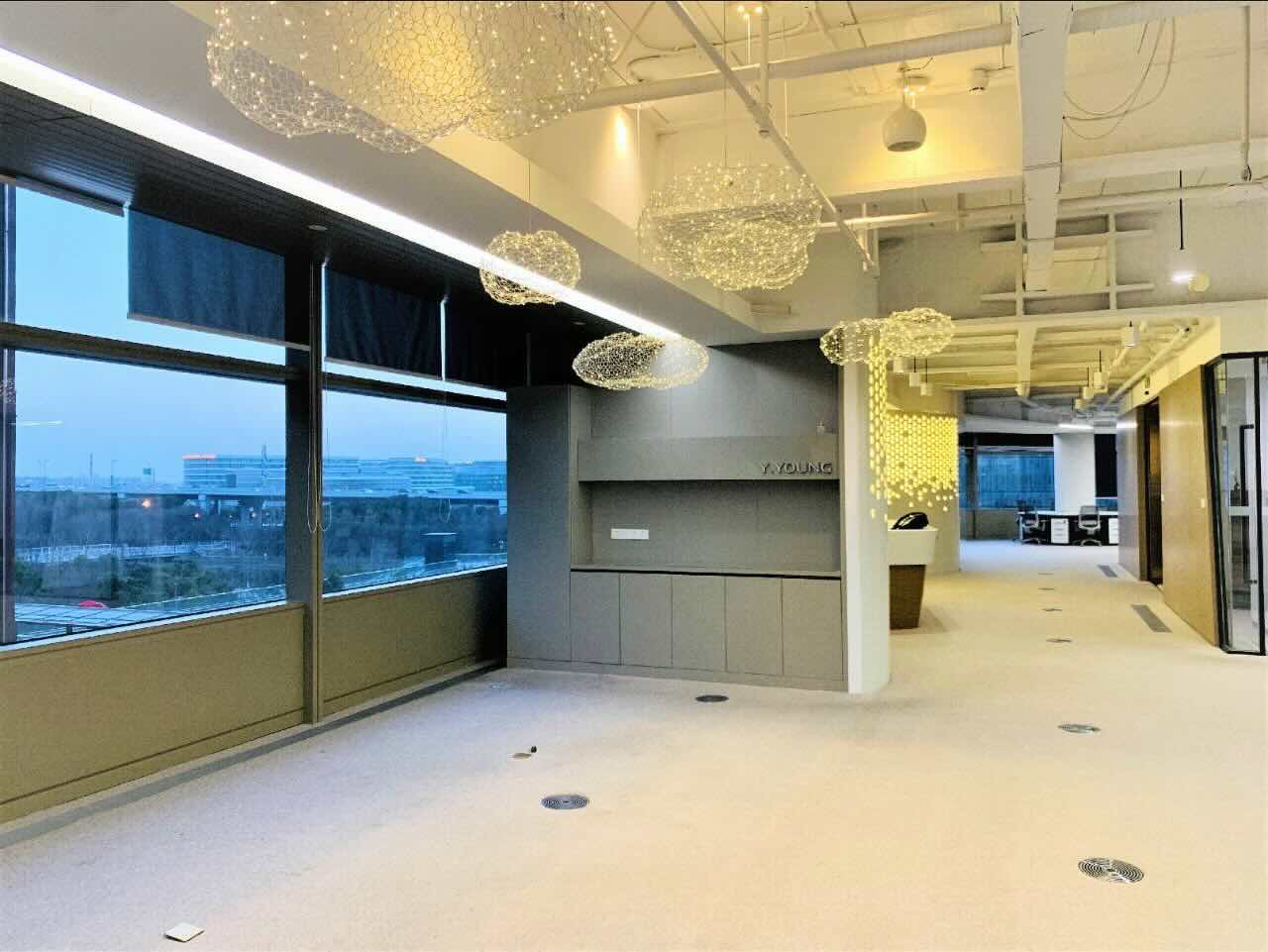 诺亚财富中心（虹桥新地中心）长宁 诺亚财富中心（虹桥新地中心） 611平米 简装修
