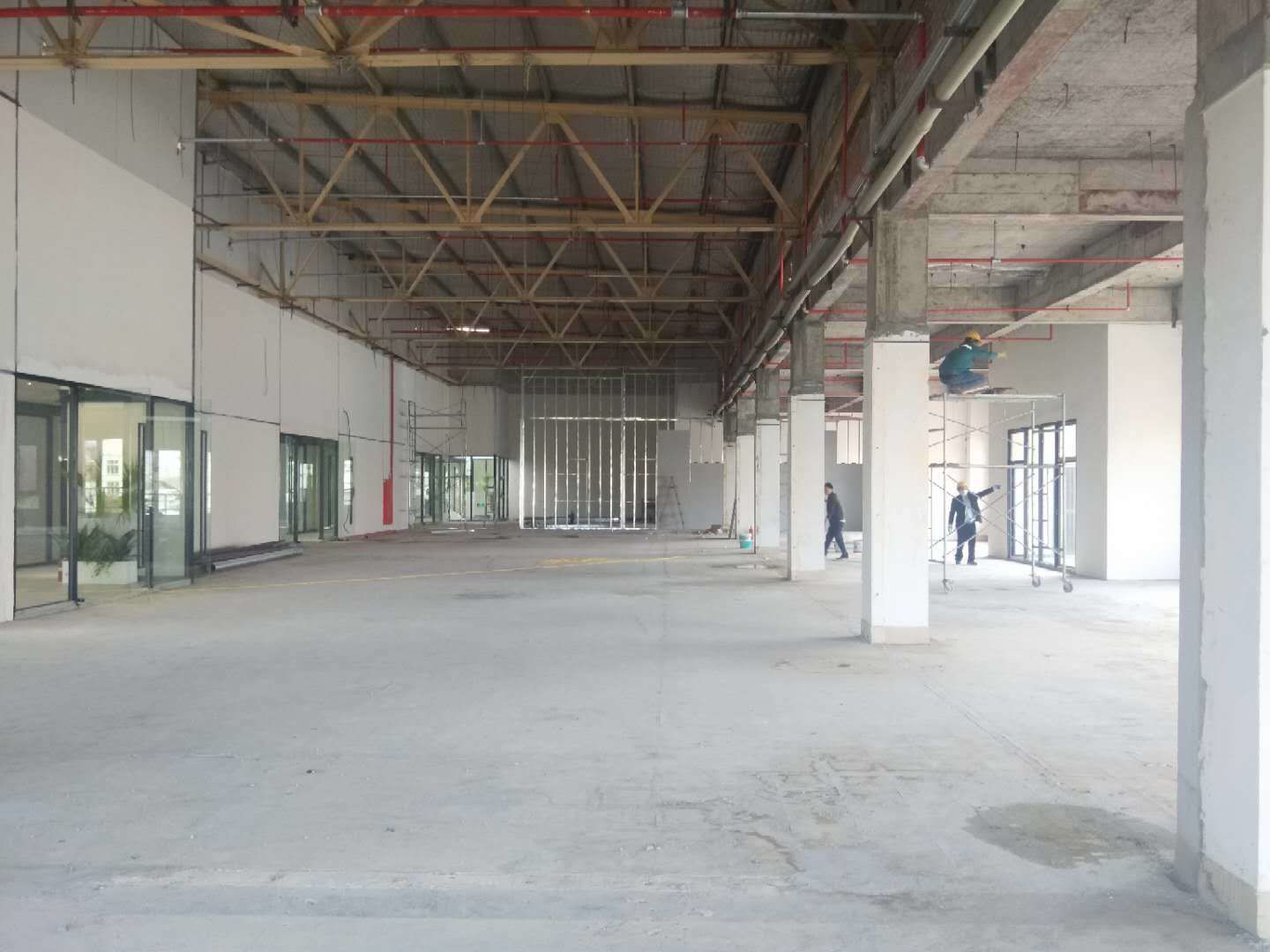 莘意智慧科技创新园(莘工坊)闵行 莘意智慧科技创新园(莘工坊) 318平米 毛坯