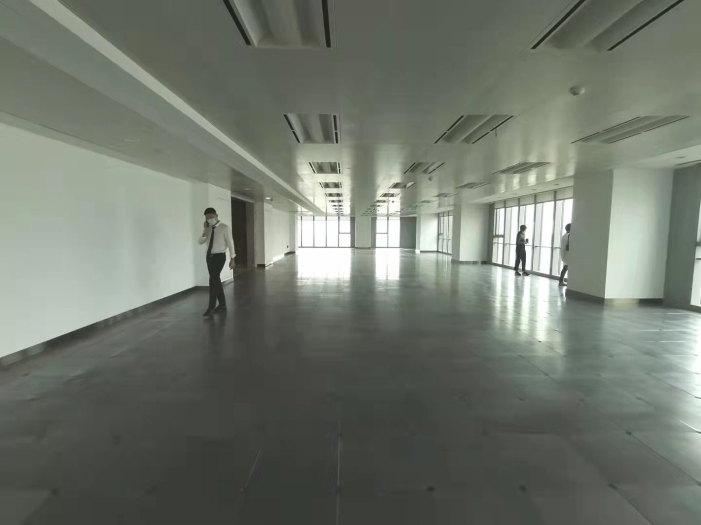 长风生态商务区 环球港 280平米 精装修