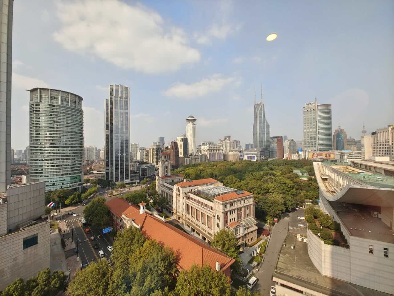 中区广场240平米办公室出租_6.50元/m²/天