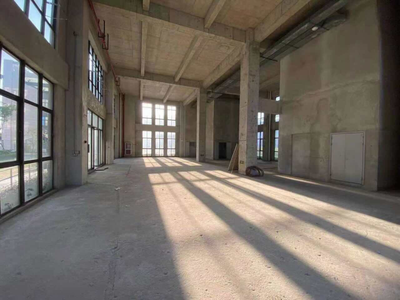 金地威新达闼人工智能创新产业基地闵行 金地威新达闼人工智能创新产业基地 8037平米 毛坯