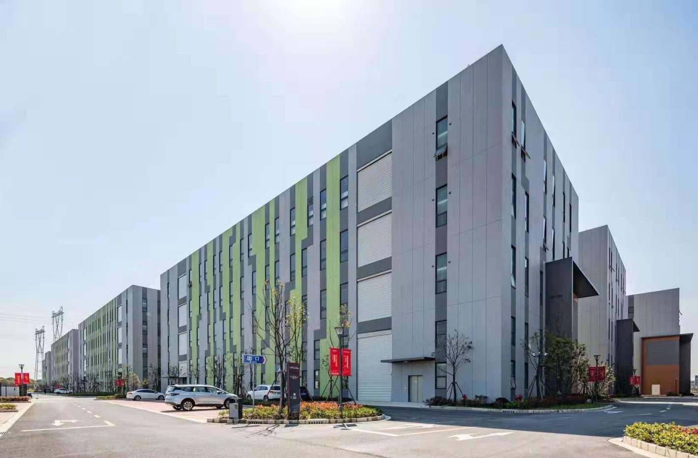 金地威新达闼人工智能创新产业基地闵行 金地威新达闼人工智能创新产业基地 310平米 毛坯