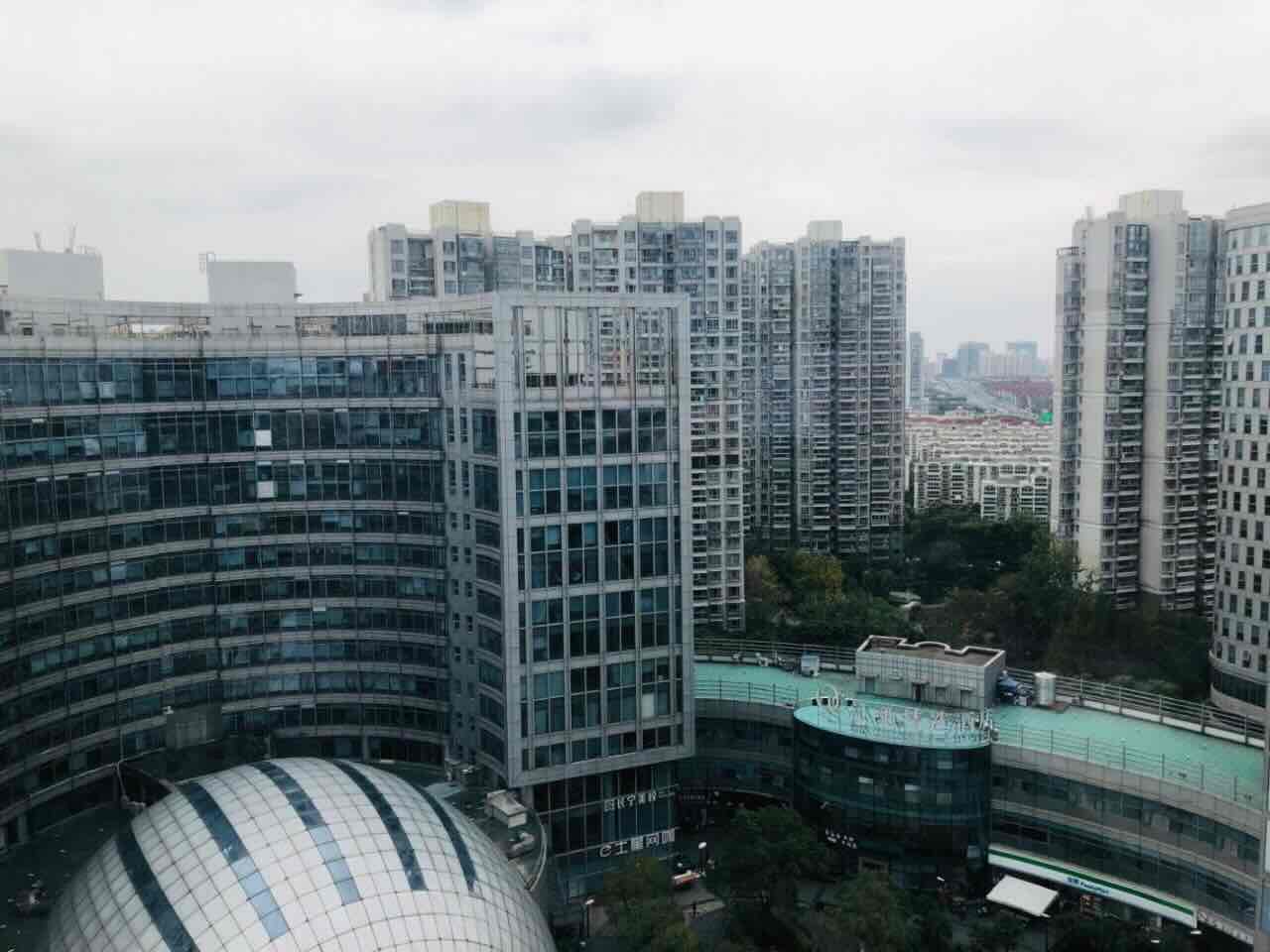 绿洲中环中心普陀 绿洲中环中心 153平米 中等装修