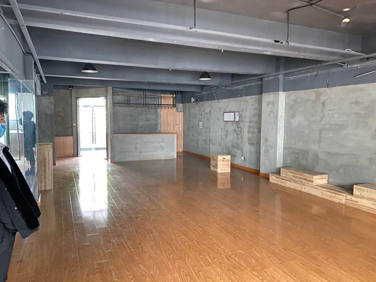 大宁创景空间新静安（闸北） 大宁创景空间 135平米 简装修