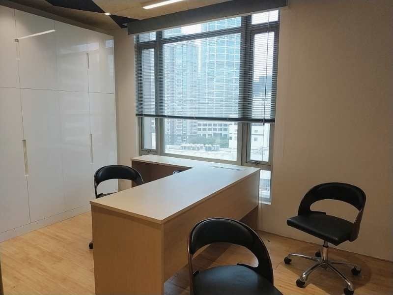 555大厦静安 555大厦 120平米 毛坯