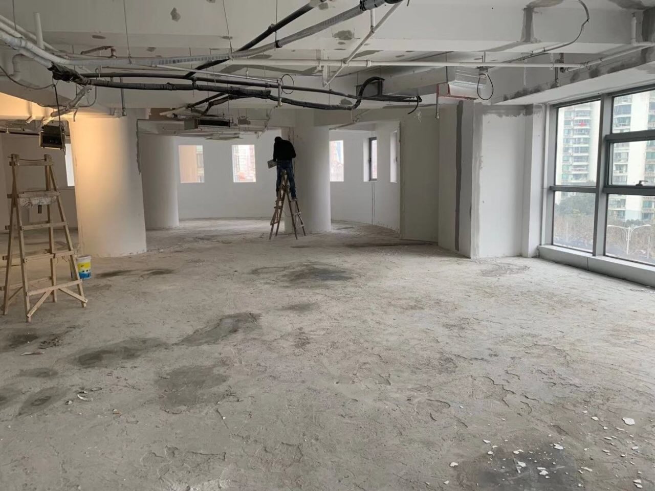 普陀中港汇大厦普陀 普陀中港汇大厦 178平米 精装修