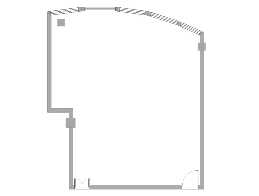 虹桥南丰城130平米办公室出租_6.00元/m²/天