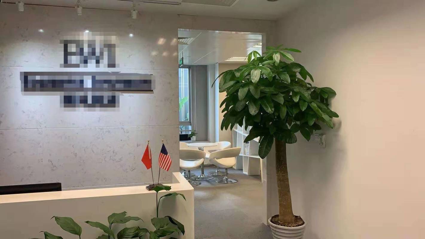 SOHO中山广场长宁 SOHO中山广场 300平米 精装修