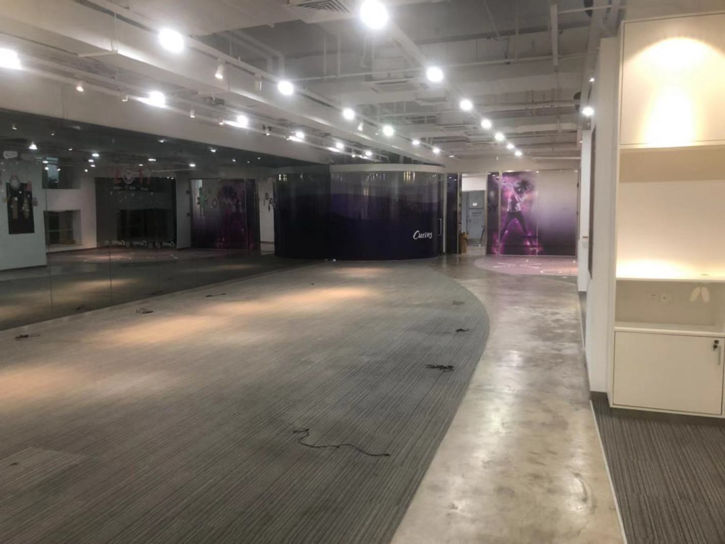 徐汇 越界·明园商务中心 540平米 中等装修