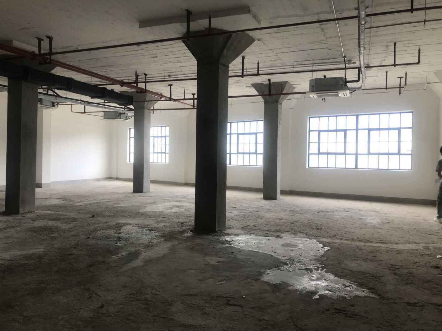 百空间四行仓库422平米办公室出租_4.80元/m²/天
