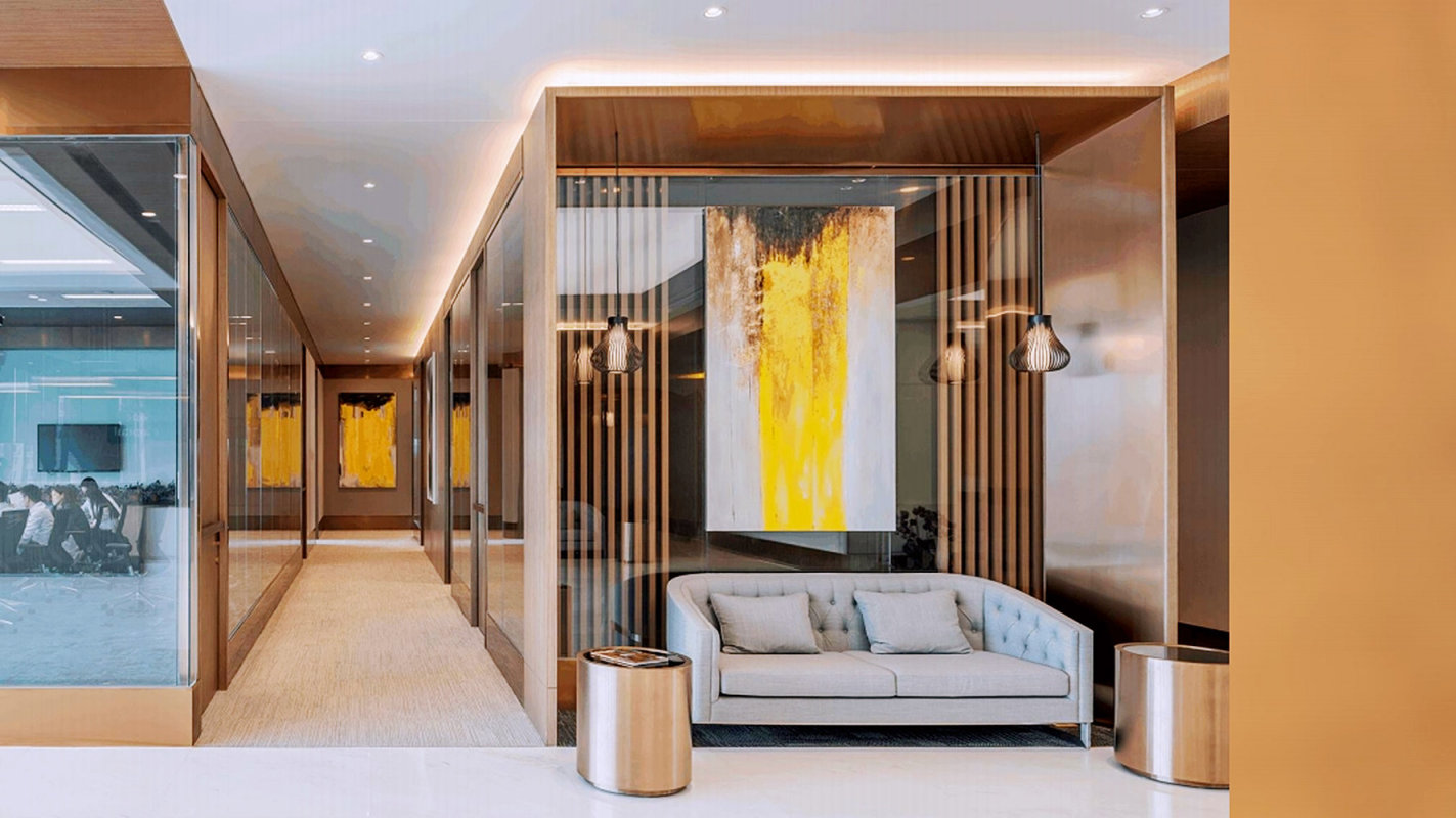 金外滩国际广场黄浦 金外滩国际广场 385平米 简装修