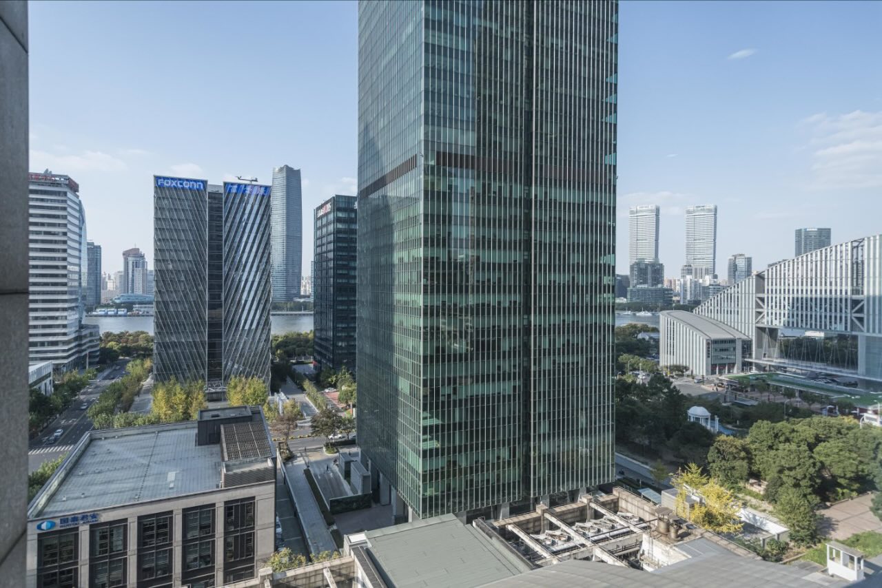 上海银行大厦浦东 上海银行大厦 868平米 简装修