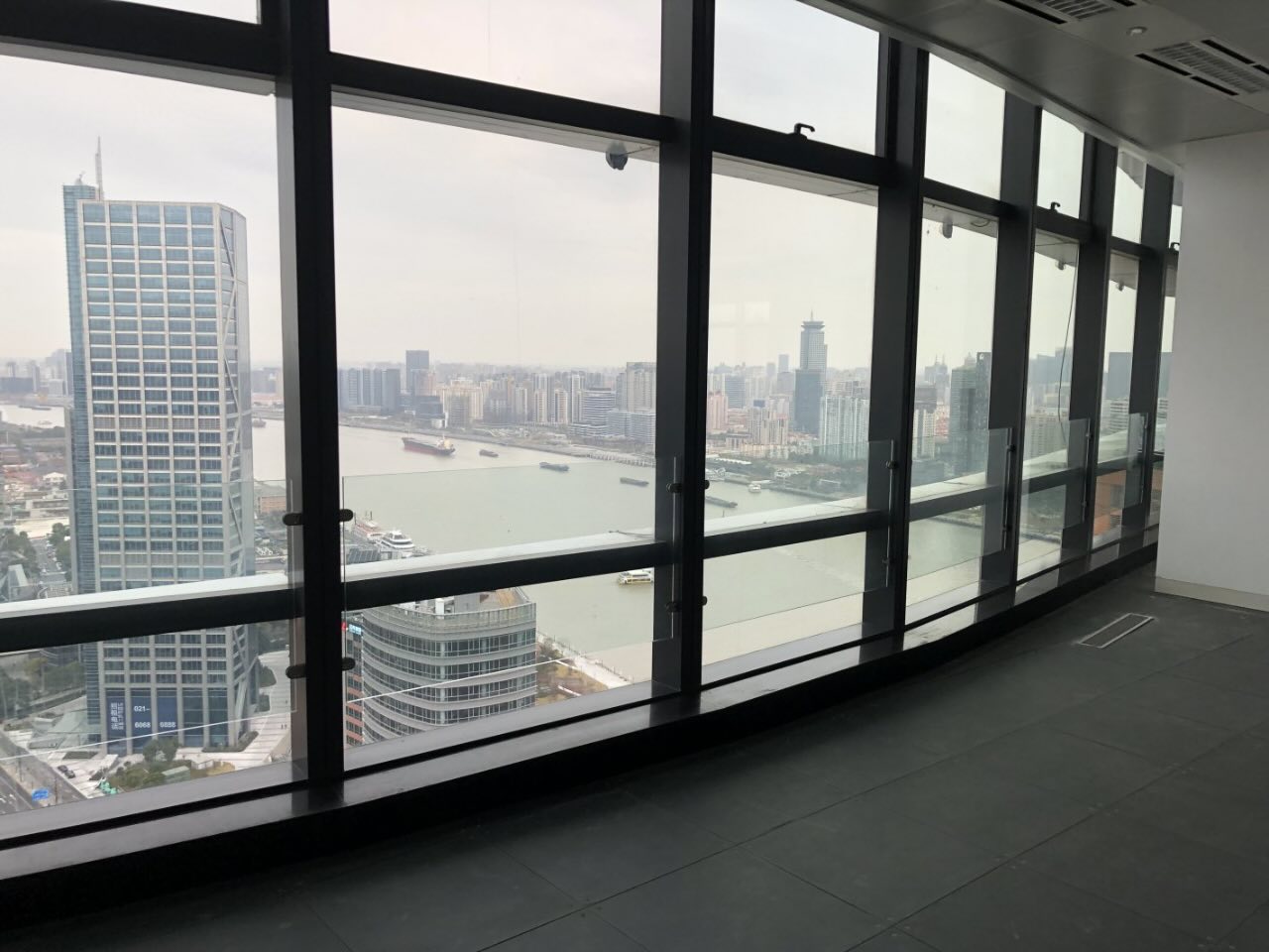 浦江国际金融广场虹口 浦江国际金融广场 172平米 毛坯