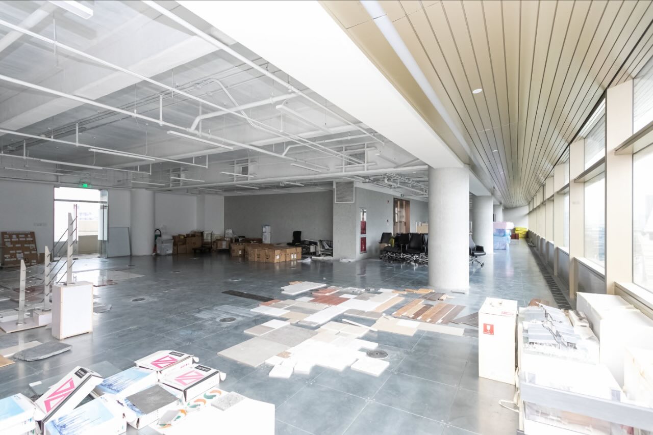 诺亚财富中心（虹桥新地中心）长宁 诺亚财富中心（虹桥新地中心） 611平米 简装修