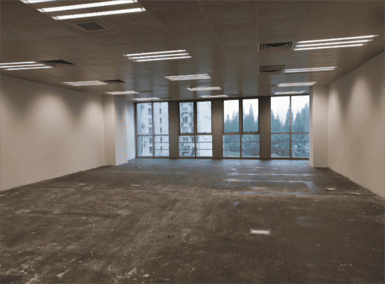 SOHO中山广场长宁 SOHO中山广场 187平米 毛坯