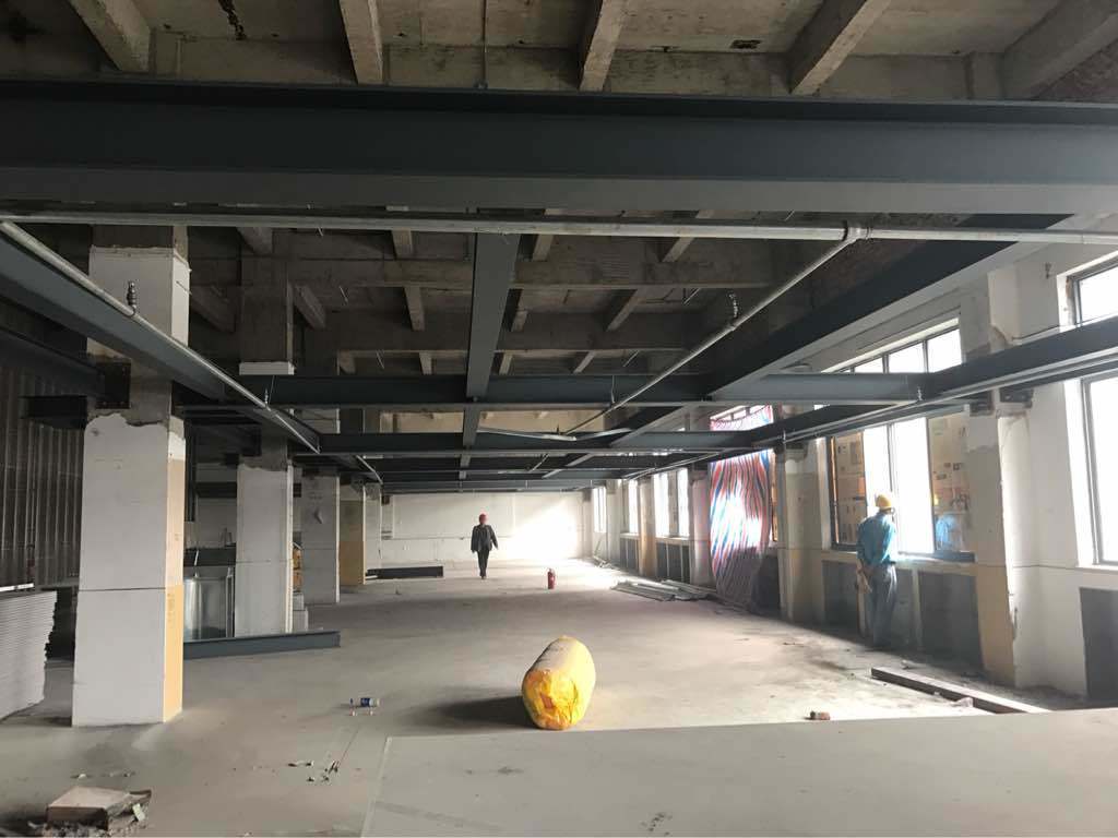 增美都市工业园区新静安（闸北） 增美都市工业园区 225平米 毛坯