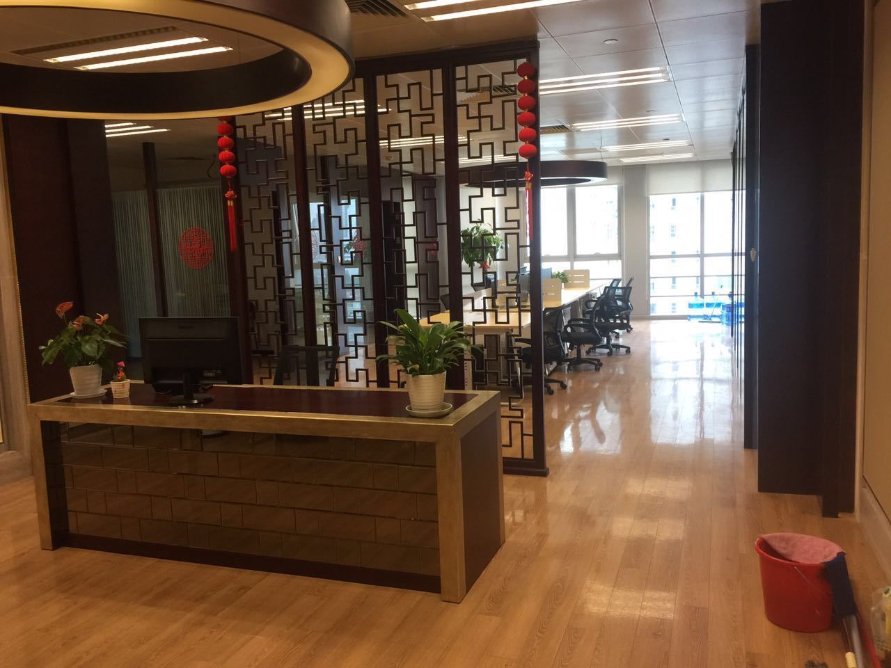 SOHO中山广场长宁 SOHO中山广场 232平米 精装修