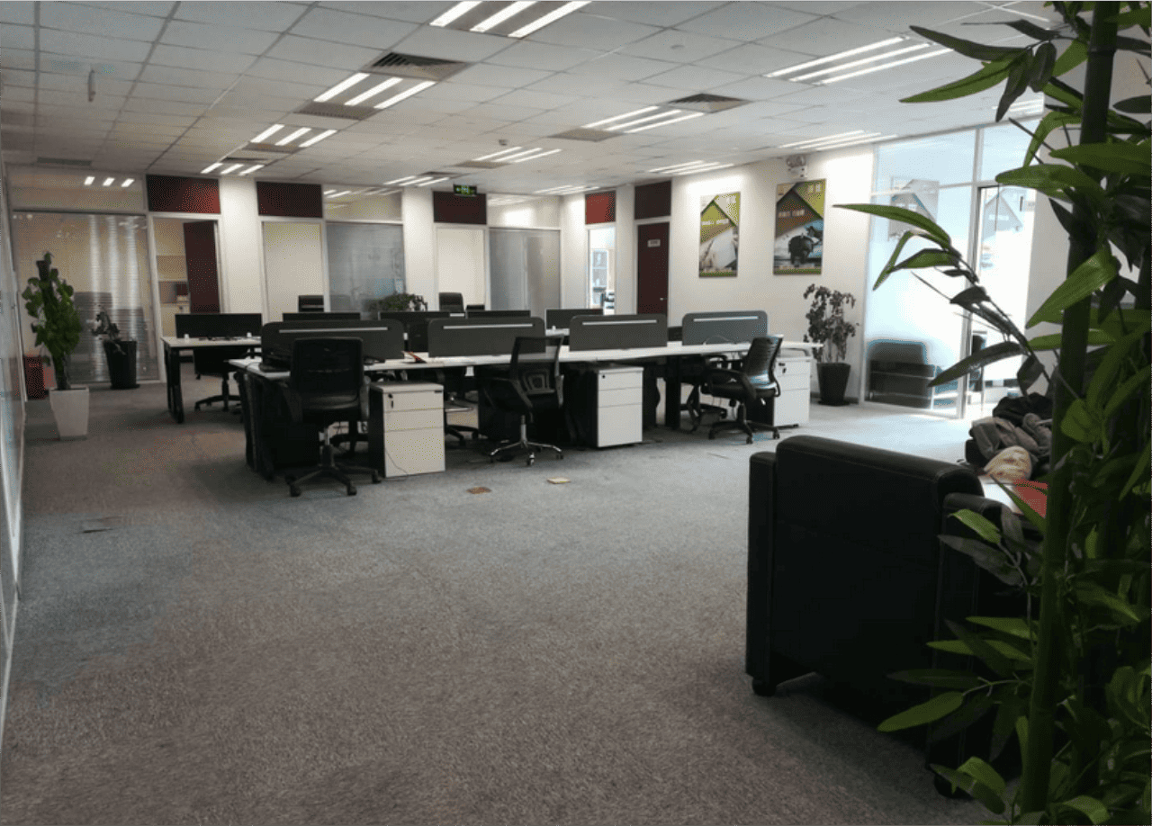 SOHO中山广场长宁 SOHO中山广场 507平米 精装修