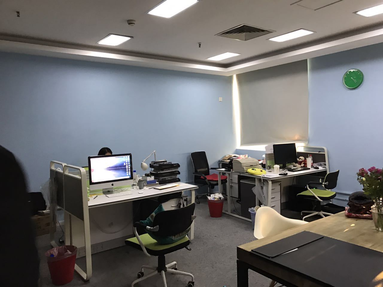 越界·明园商务中心徐汇 越界·明园商务中心 122平米 简装修