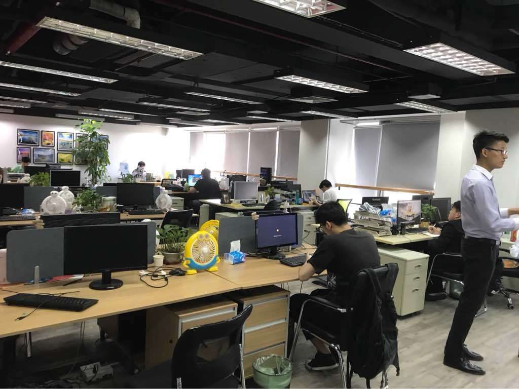 电科大厦普陀 电科大厦 235平米 中等装修