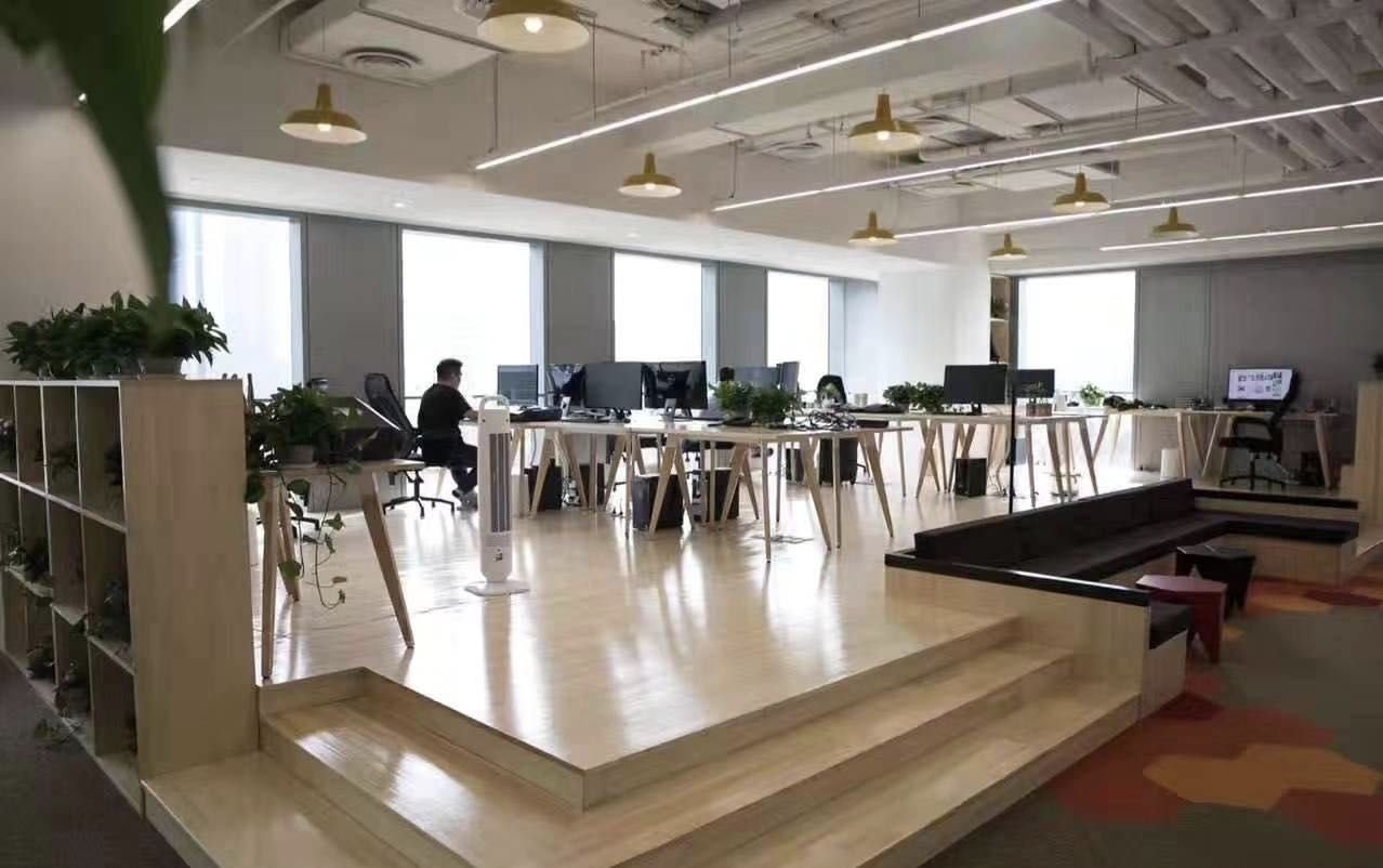 SOHO天山广场长宁 SOHO天山广场 439平米 简装修