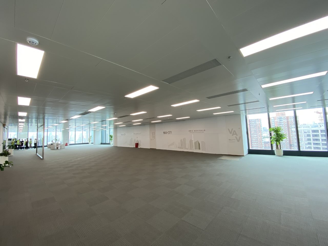 中海中心A座普陀 中海中心A座 1100平米 简装修
