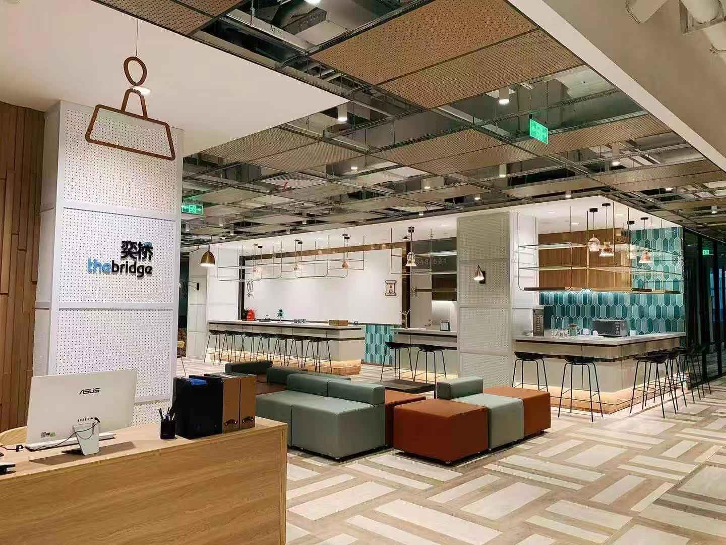 奕桥Bridge（腾飞元创大厦）联合办公室出租_共享办公室出租价格