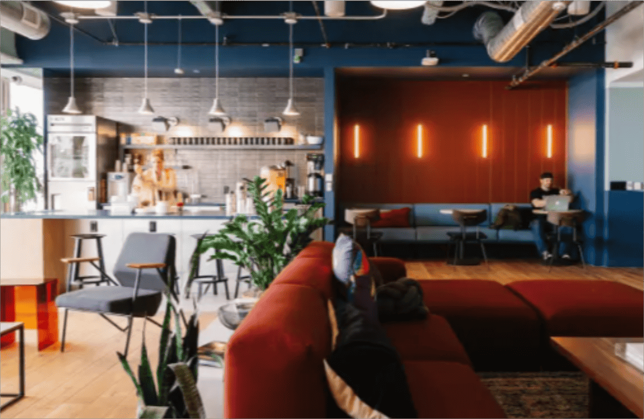 WeWork(中海国际中心)联合办公室出租_共享办公室出租价格