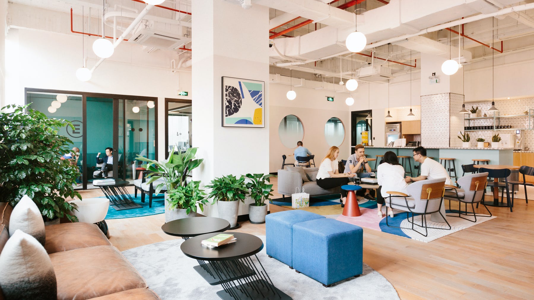 WeWork（627购物中心）