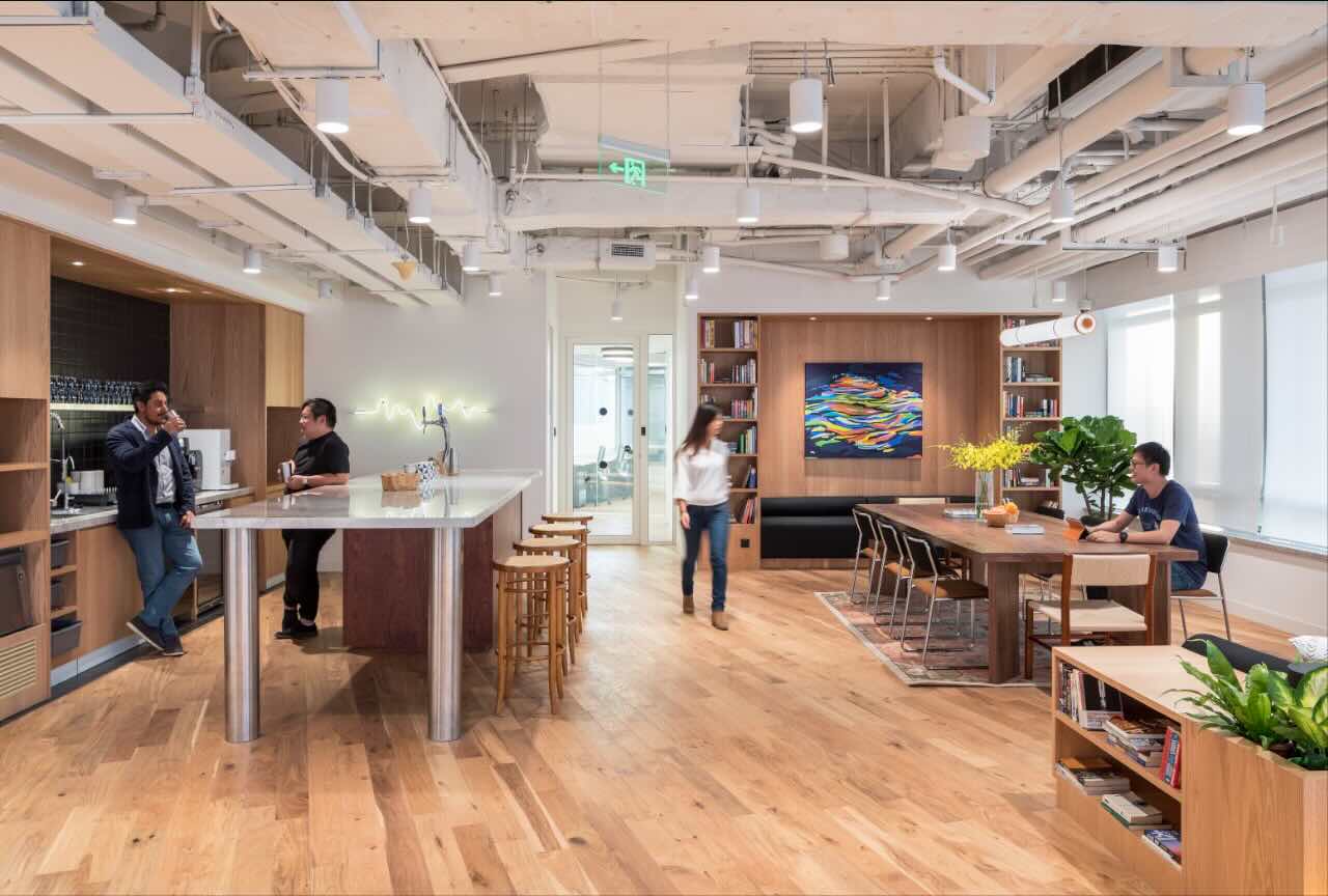  WeWork(新梅联合广场)