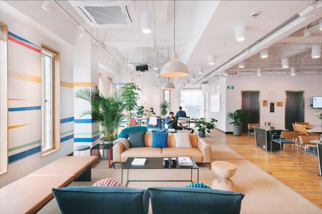 Wework(昌平大厦)