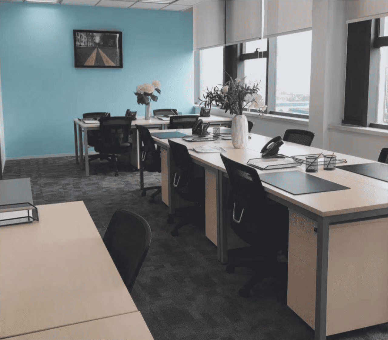 Regus 雷格斯（中金国际广场）