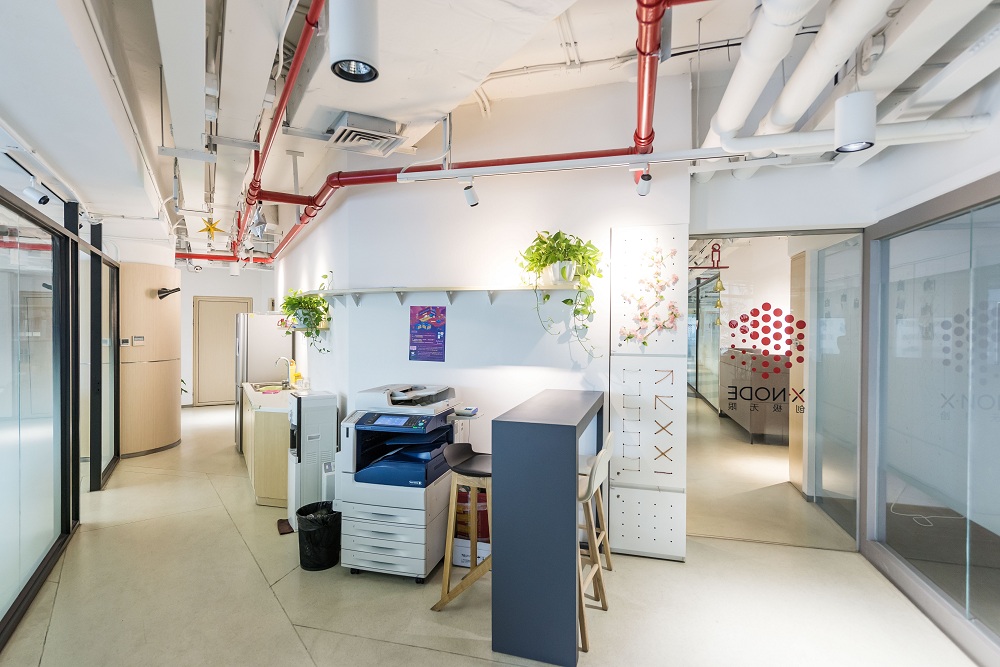  XNode（上海华侨大厦）