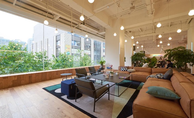 Wework(中创大厦)联合办公室出租_共享办公室出租价格