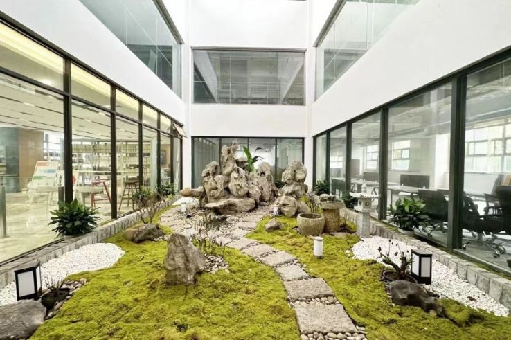 财景新地同创717长宁 财景新地同创717 316平米 精装修